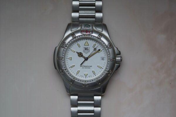 TAG Heuer Professionnal 2000 Series WF1112-0 – Image 7