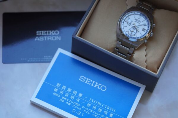 Seiko Astron SBXY009 – Image 15