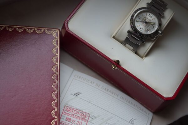 Cartier Pasha GMT  W31029M7 2377 – Image 16