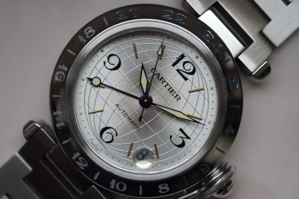 Cartier Pasha GMT  W31029M7 2377 – Image 9