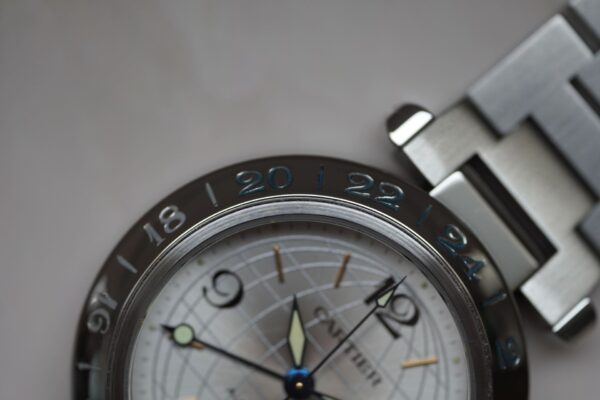 Cartier Pasha GMT  W31029M7 2377 – Image 10