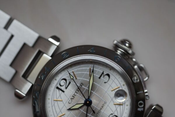 Cartier Pasha GMT  W31029M7 2377 – Image 11