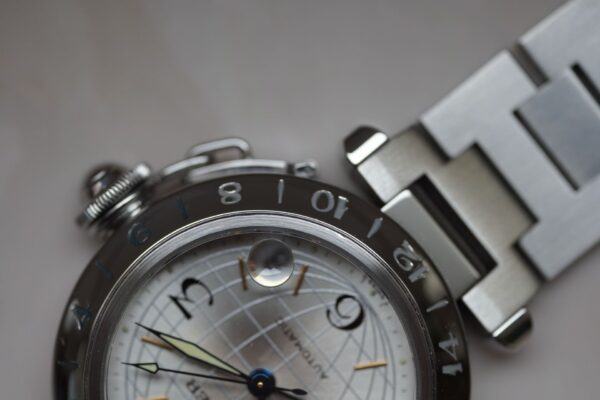 Cartier Pasha GMT  W31029M7 2377 – Image 12