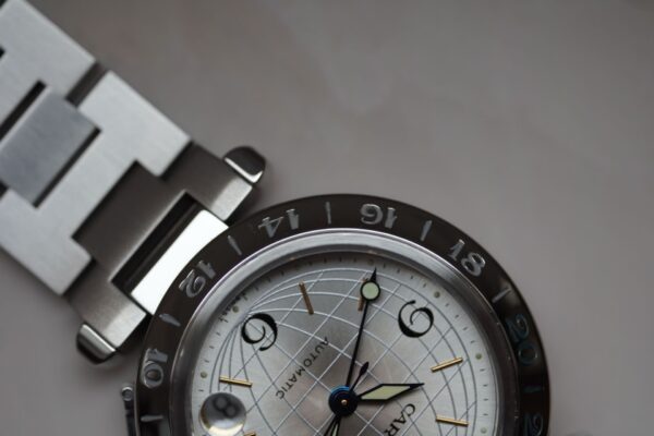 Cartier Pasha GMT  W31029M7 2377 – Image 13
