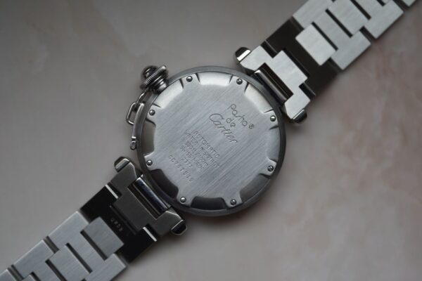 Cartier Pasha GMT  W31029M7 2377 – Image 14