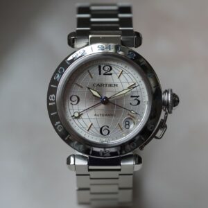 Cartier Pasha GMT  W31029M7 2377