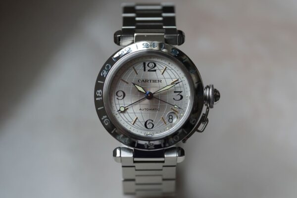 Cartier Pasha GMT  W31029M7 2377