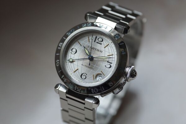 Cartier Pasha GMT  W31029M7 2377 – Image 2