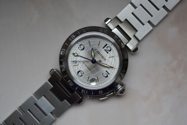 Cartier Pasha GMT  W31029M7 2377 – Image 6