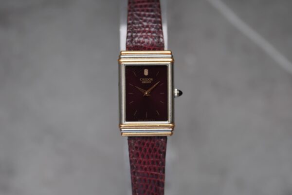 Seiko Credor "Tank" 2340-5100 – Image 5