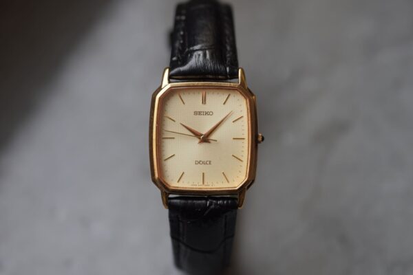 Seiko Dolce "Tank" 8J41-5000