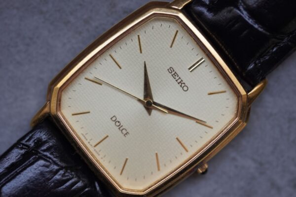 Seiko Dolce "Tank" 8J41-5000 – Image 11