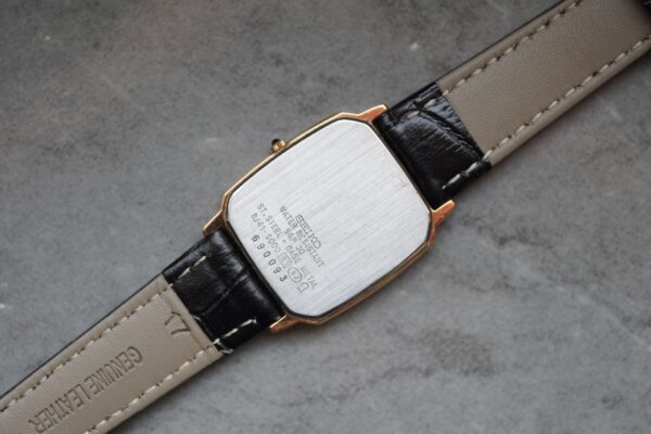 Seiko Dolce "Tank" 8J41-5000 – Image 16