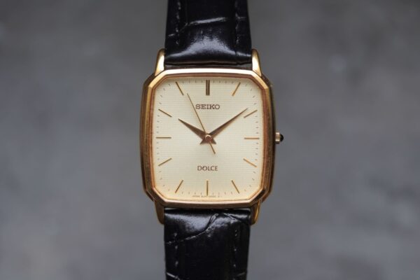 Seiko Dolce "Tank" 8J41-5000 – Image 5