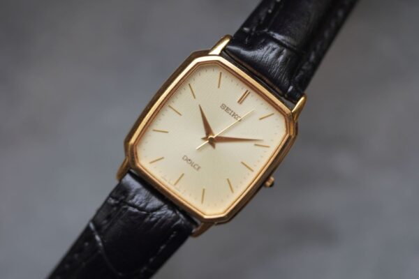 Seiko Dolce "Tank" 8J41-5000 – Image 6