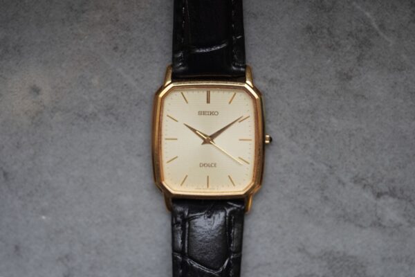 Seiko Dolce "Tank" 8J41-5000 – Image 7