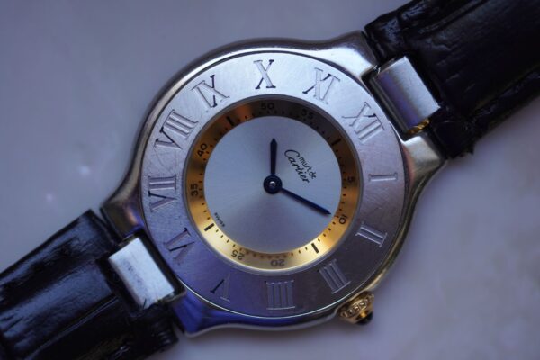 Cartier Must 21 1330 – Image 11