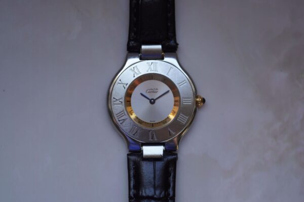 Cartier Must 21 1330 – Image 7