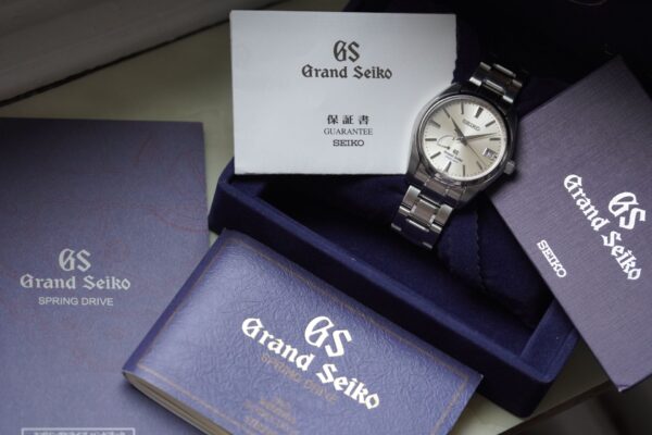Grand Seiko Heritage Collection SBGA001 – Image 16