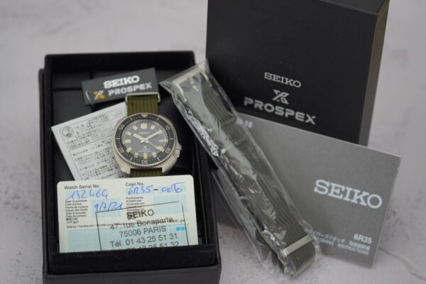 Seiko Prospex SPB237J1 – Image 4