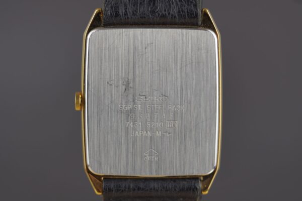 Seiko Quartz "Tank" 7431-5210 – Image 13