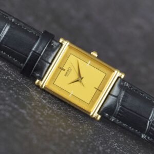 Seiko Quartz "Tank" 9021-5270