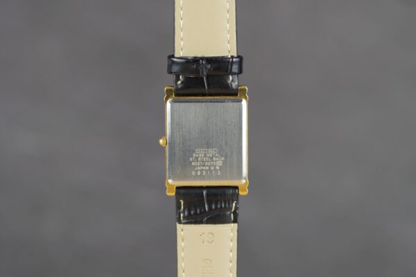 Seiko Quartz "Tank" 9021-5270 – Image 10
