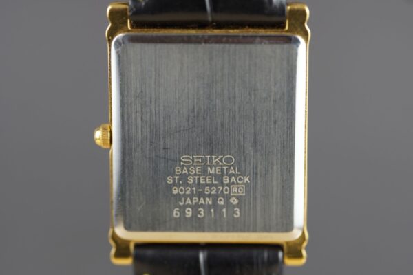 Seiko Quartz "Tank" 9021-5270 – Image 13