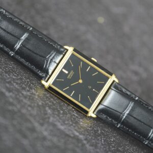 Seiko Quartz "Tank" 5930-5640 R