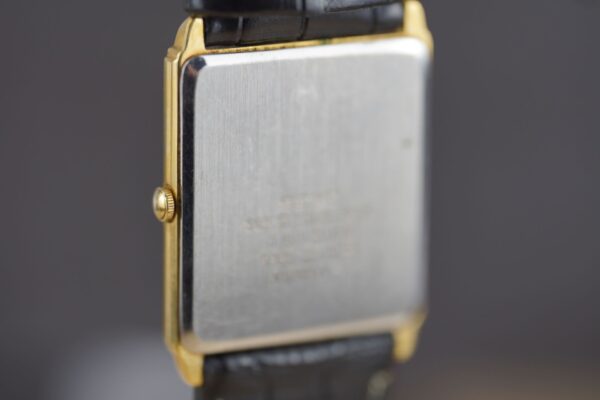 Seiko Quartz "Tank" 5930-5640 R – Image 14