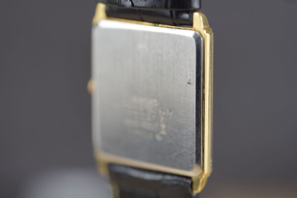 Seiko Quartz "Tank" 5930-5640 R – Image 15