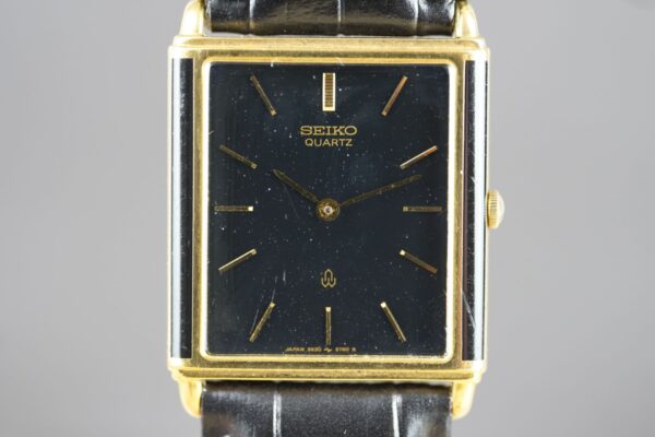 Seiko Quartz "Tank" 5930-5640 R – Image 7