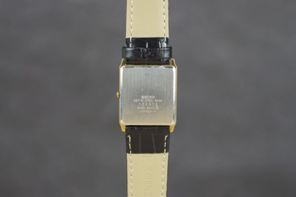 Seiko Quartz "Tank" 5930-5640 R – Image 12