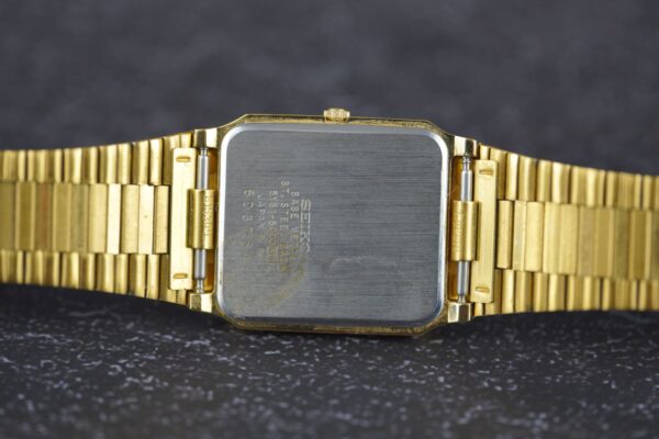 Seiko Quartz "Tank" 5Y31-5000 R0 – Image 12