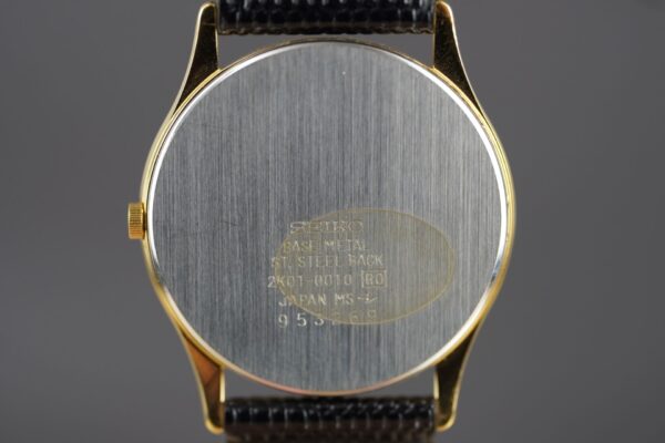 Seiko Quartz 2K01-0010 R0 – Image 13