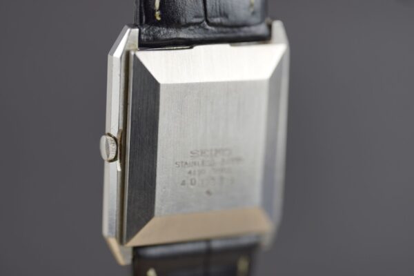 Seiko Quartz "Tank" 4130-5001 – Image 14