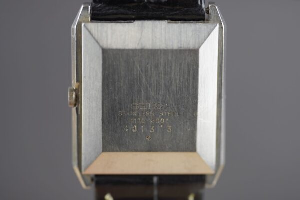 Seiko Quartz "Tank" 4130-5001 – Image 13