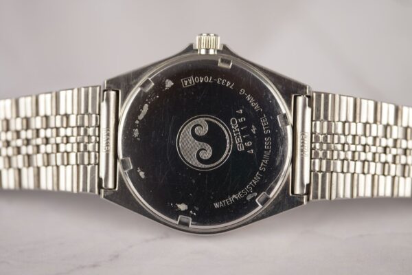 Seiko Quartz Chronos 7433-7040 A4 – Image 12