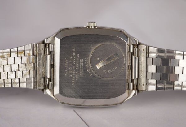 Seiko King Quartz 5856-5000 – Image 12