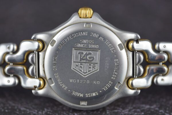 TAG Heuer Profesionnal WG1220-K0 – Image 11