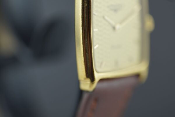 Longines Quartz "Tonneau" 153 7151 – Image 12