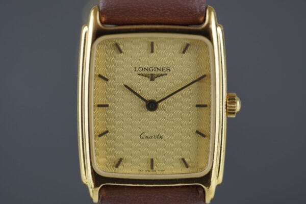 Longines Quartz "Tonneau" 153 7151 – Image 8