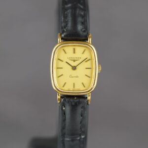 Longines Quartz "Tonneau" 961 6486