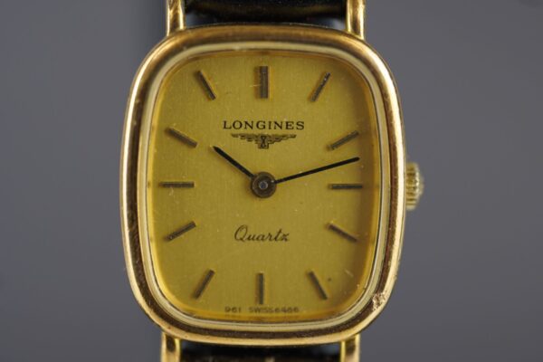 Longines Quartz "Tonneau" 961 6486 – Image 6