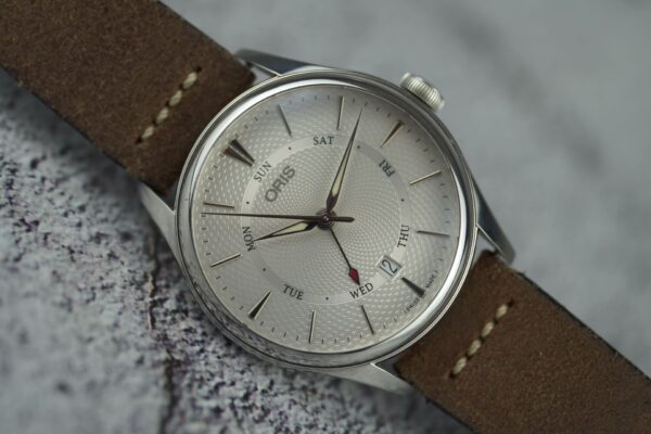 Oris Artelier Pointer Day Date 7742 4051-07