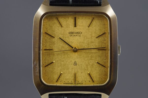 Seiko Quartz "Tank" 5931-5260 R – Image 6