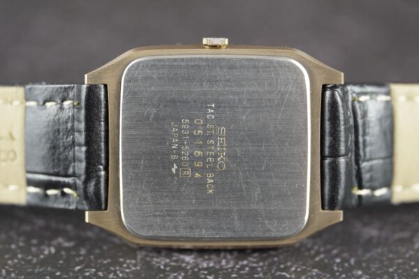 Seiko Quartz "Tank" 5931-5260 R – Image 14