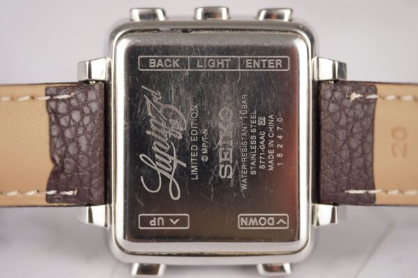 Seiko Spirit Lupin the 3Rd S771-0AA0 – Image 13