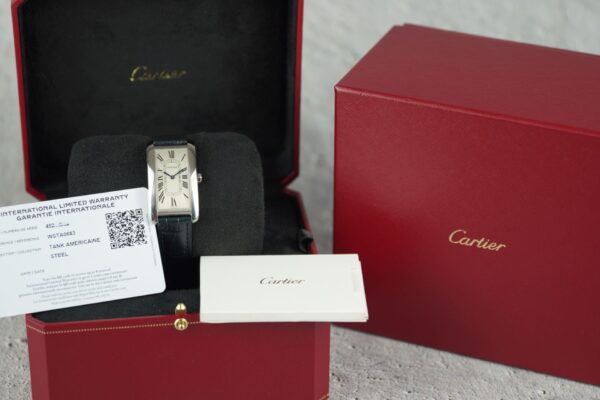Cartier Tank Américaine WSTA0083 – Image 16