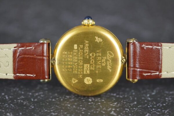Cartier Must De Colisée 590002 – Image 14